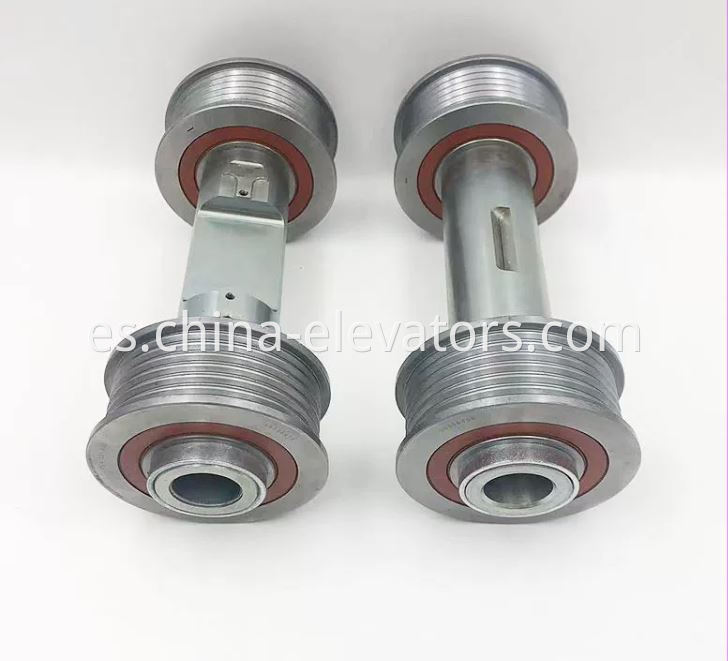 59386456 Steel Belt Pulley Assembly for Schindler Elevators